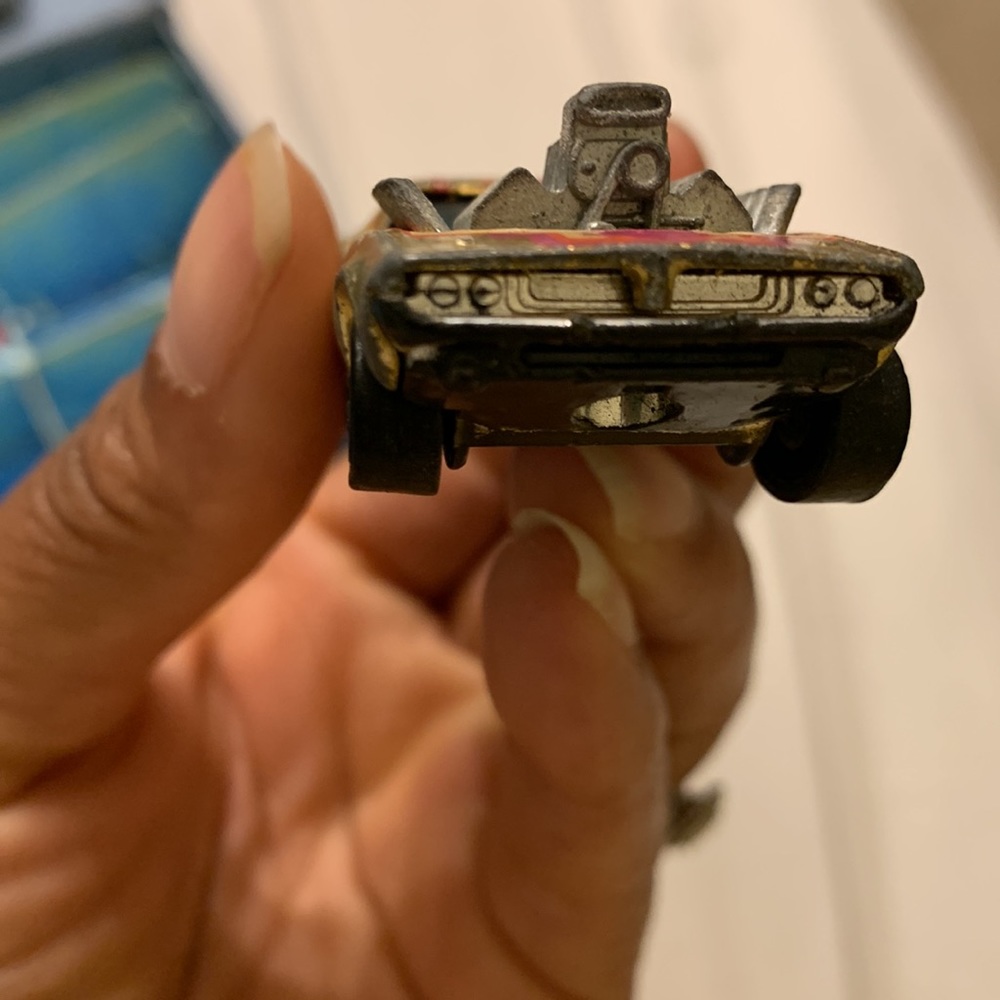 Vintage 1970! Mattel Hot Wheels- Rodger Dodger Chrome Car - Picture 9 of 9